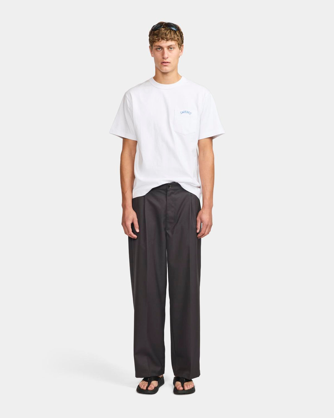 Larriet - Lasso Pocket Tee - White