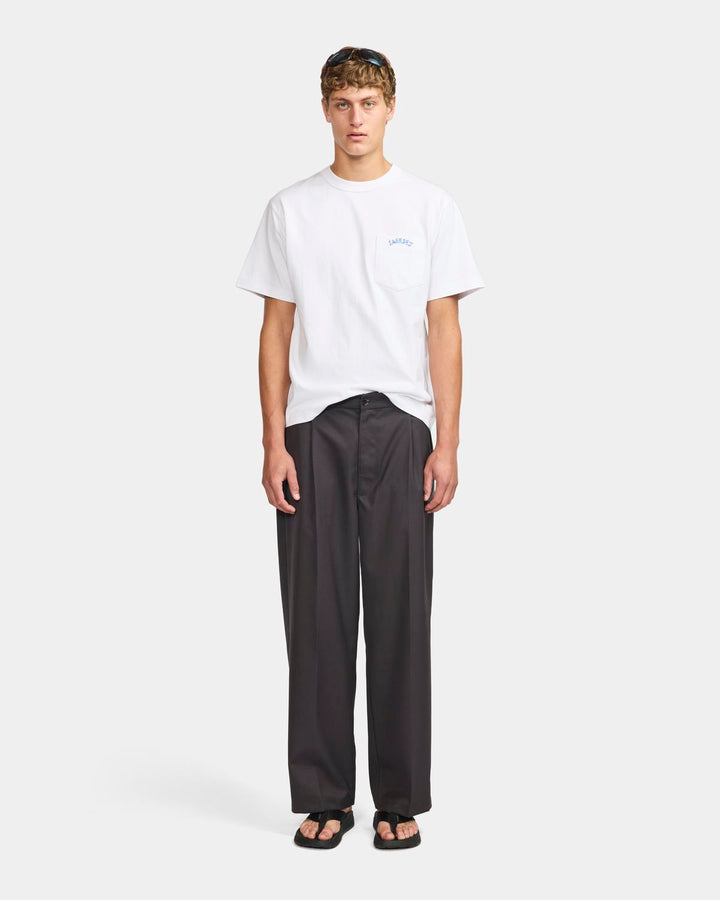 Larriet - Lasso Pocket Tee - White