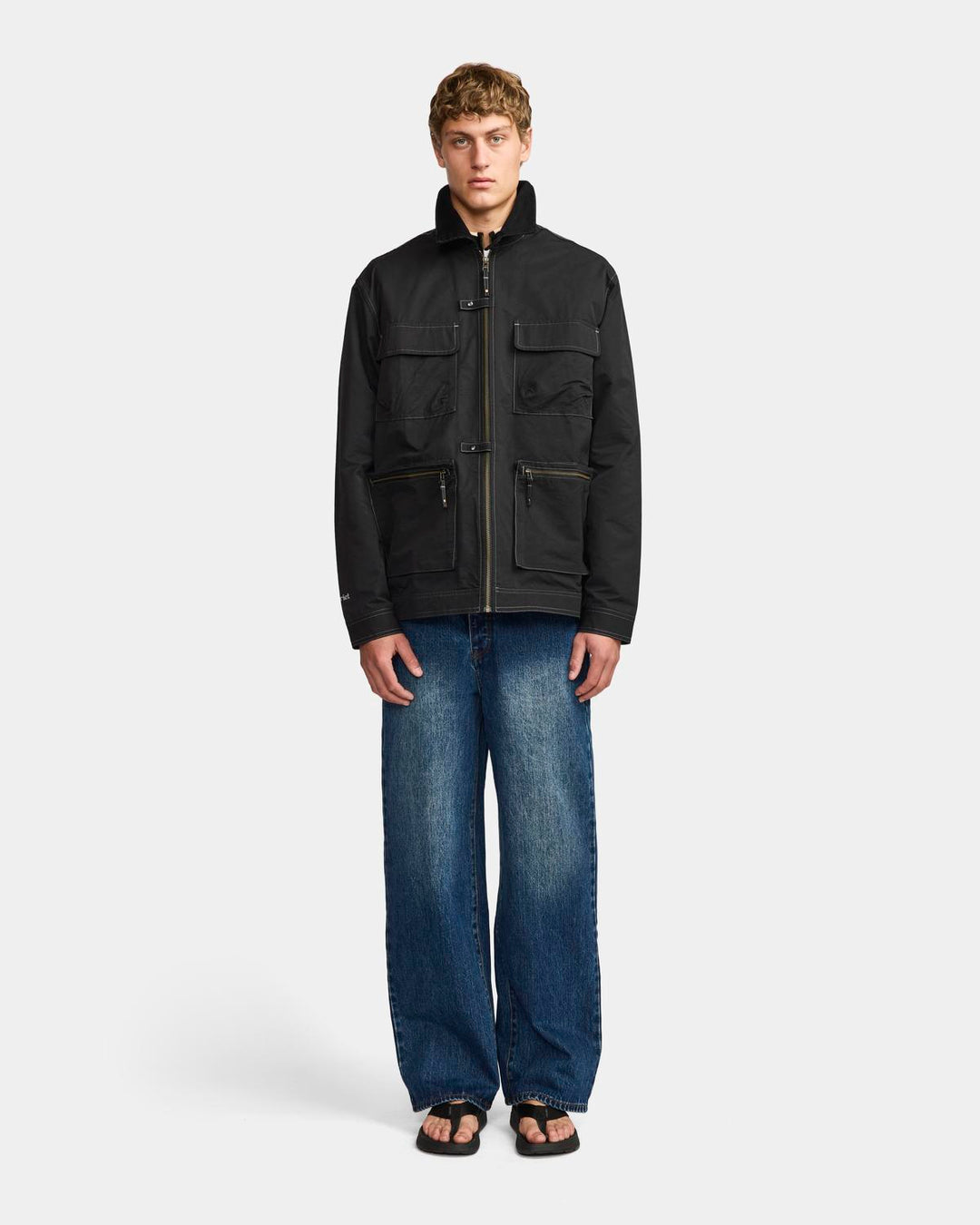 Larriet - Tree Jacket - Black