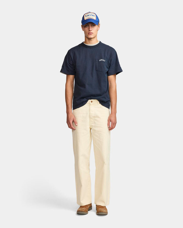 Larriet - Lasso Pocket Tee - Used Navy
