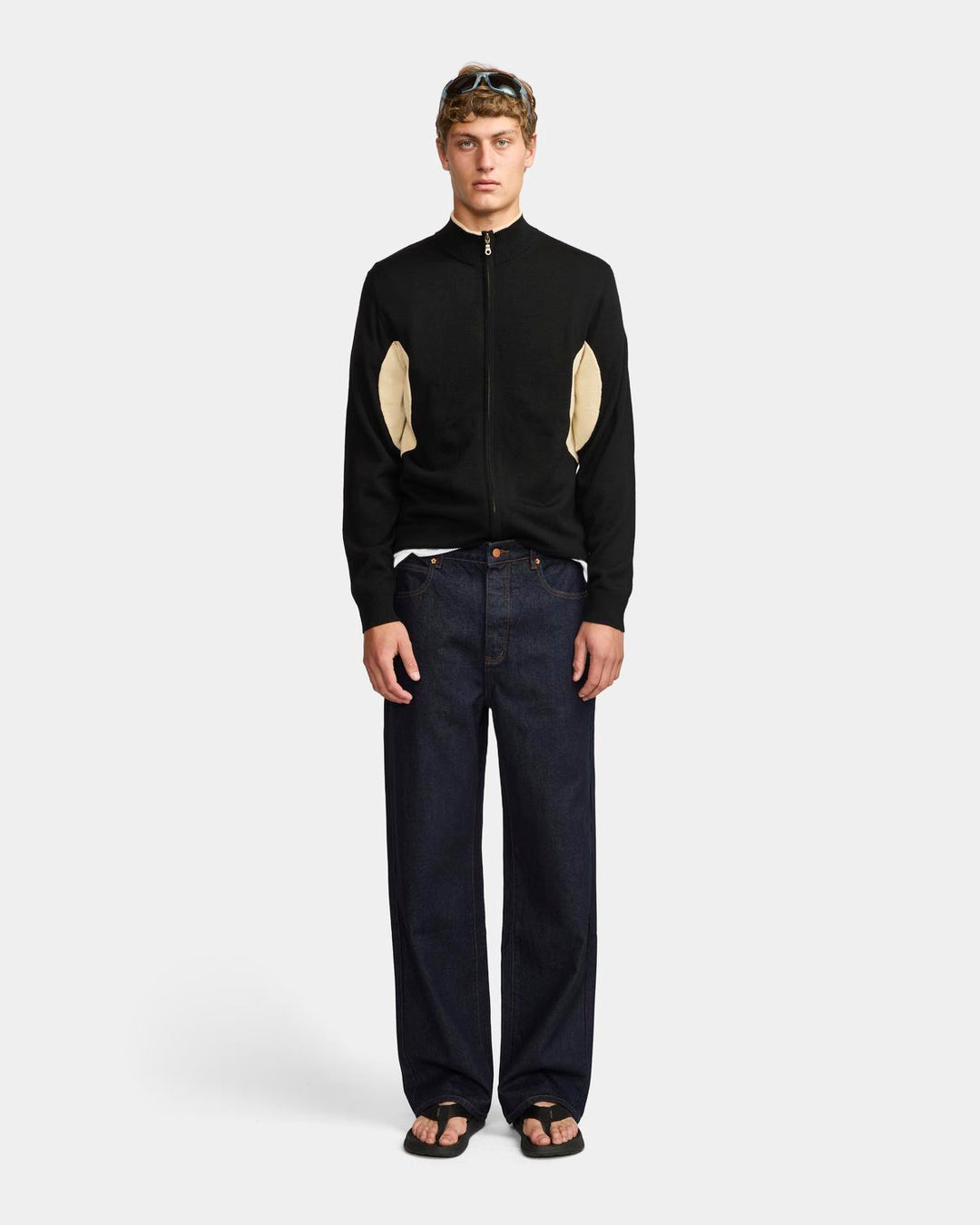 Larriet - Gains Knit - Black