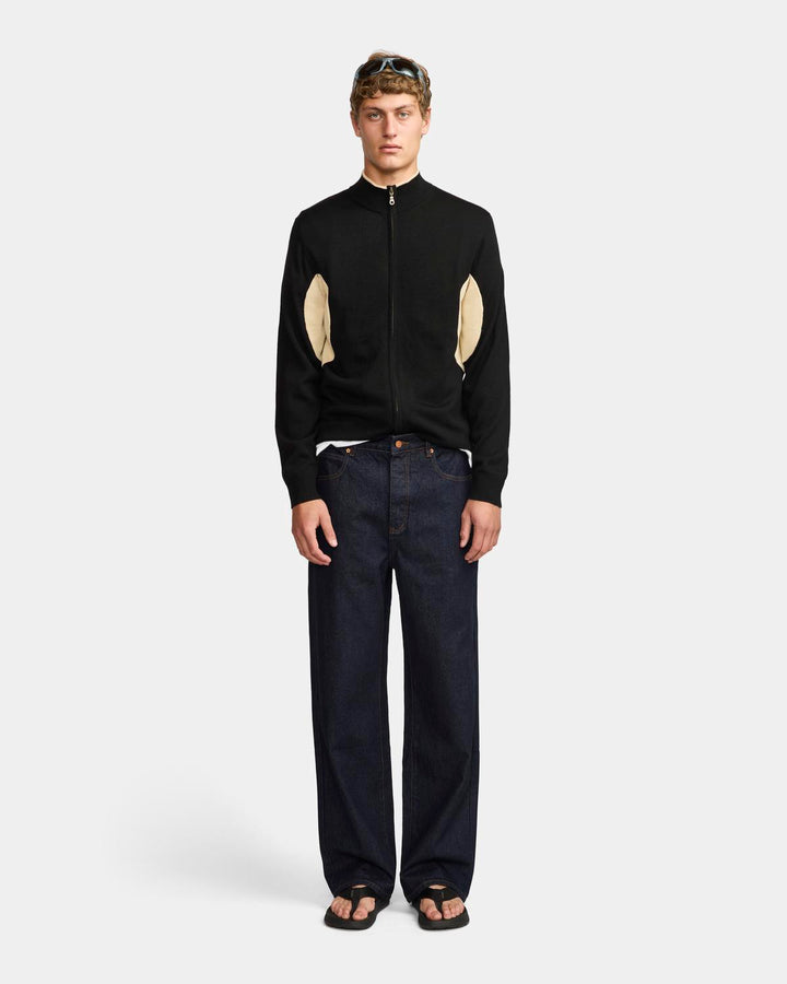 Larriet - Gains Knit - Black