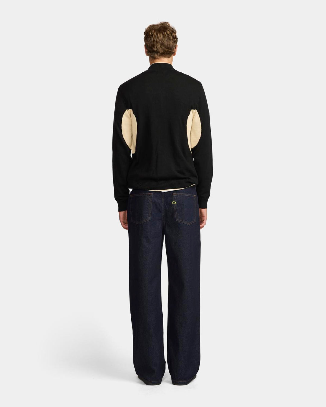 Larriet - Gains Knit - Black
