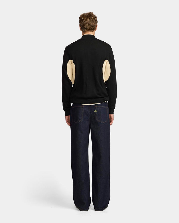 Larriet - Gains Knit - Black