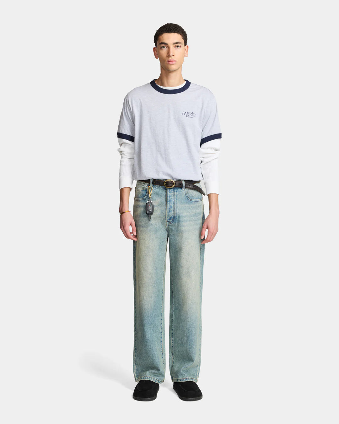 Larriet - Walé Jeans - Dirty Wash