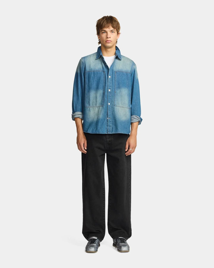 Larriet - Walé Jeans - Used Black