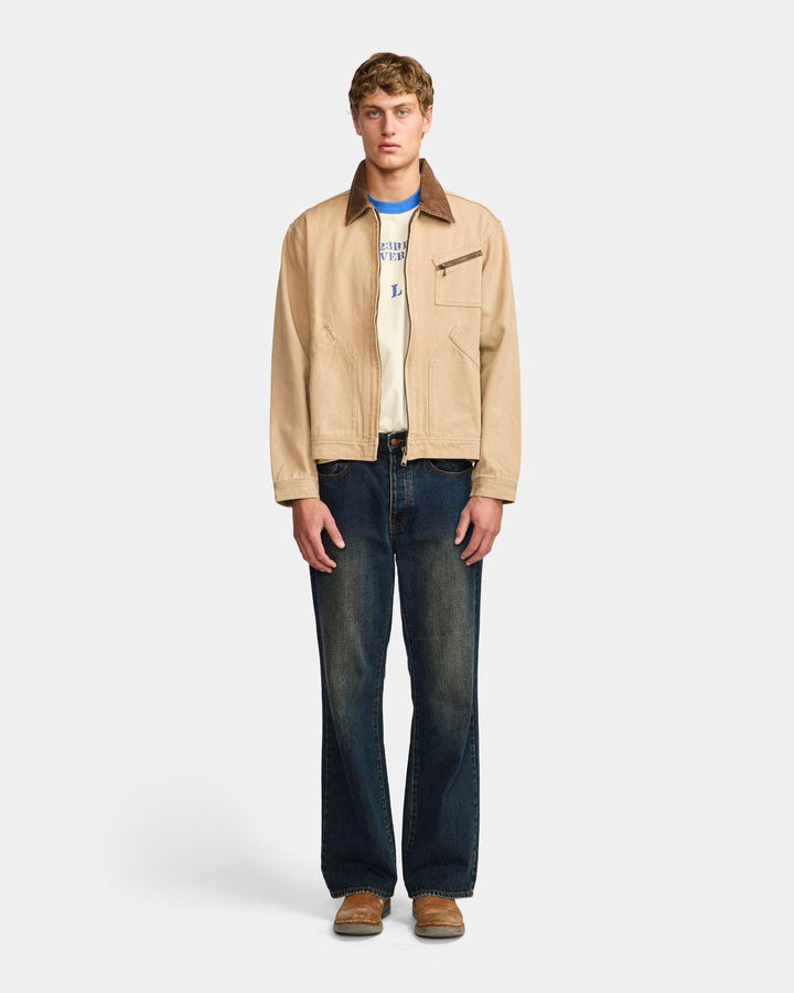 Larriet - Ranch Jacket - Used Tan