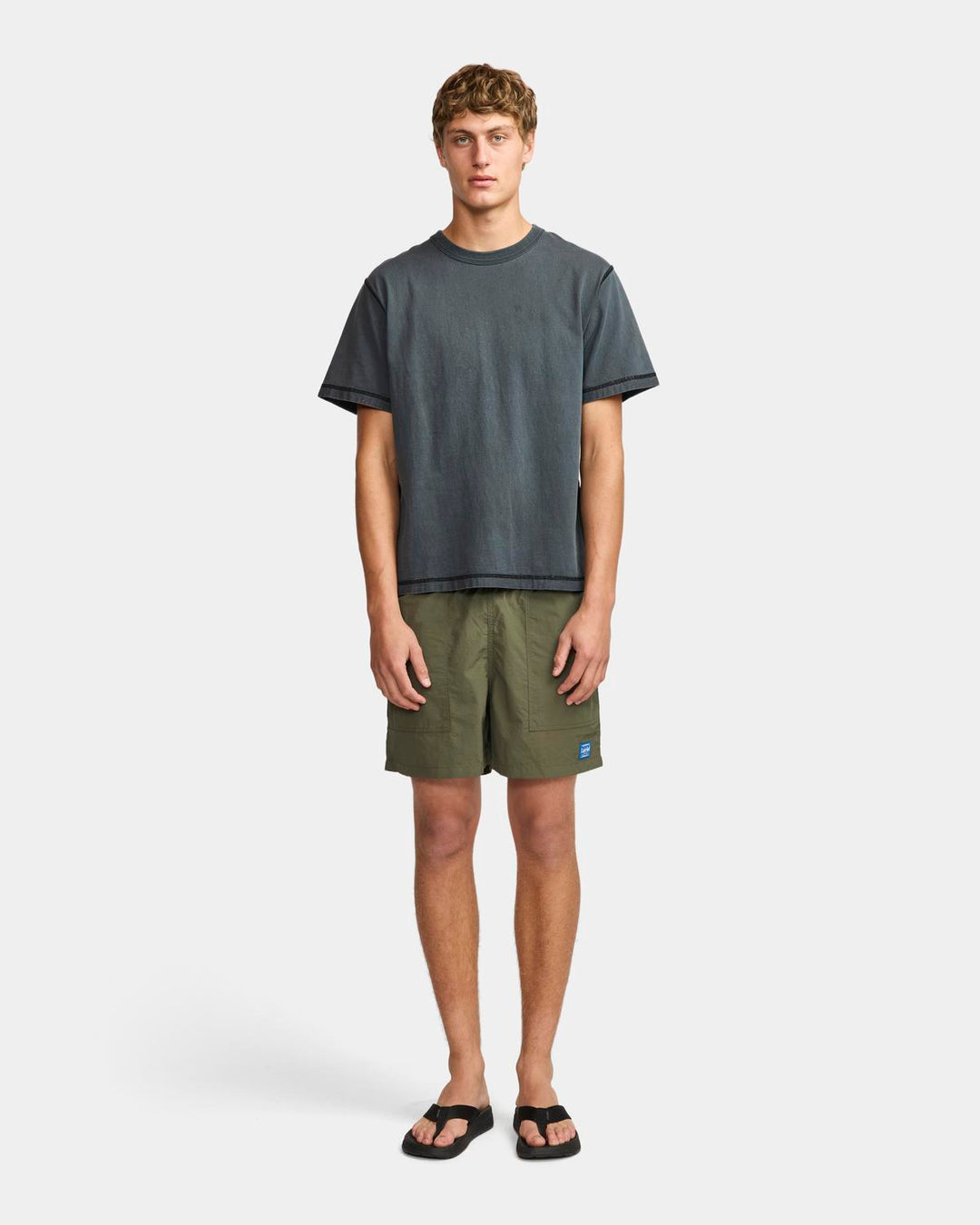 Larriet - Blind Tee - Used Black