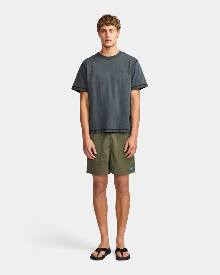 Larriet - Blind Tee - Used Black