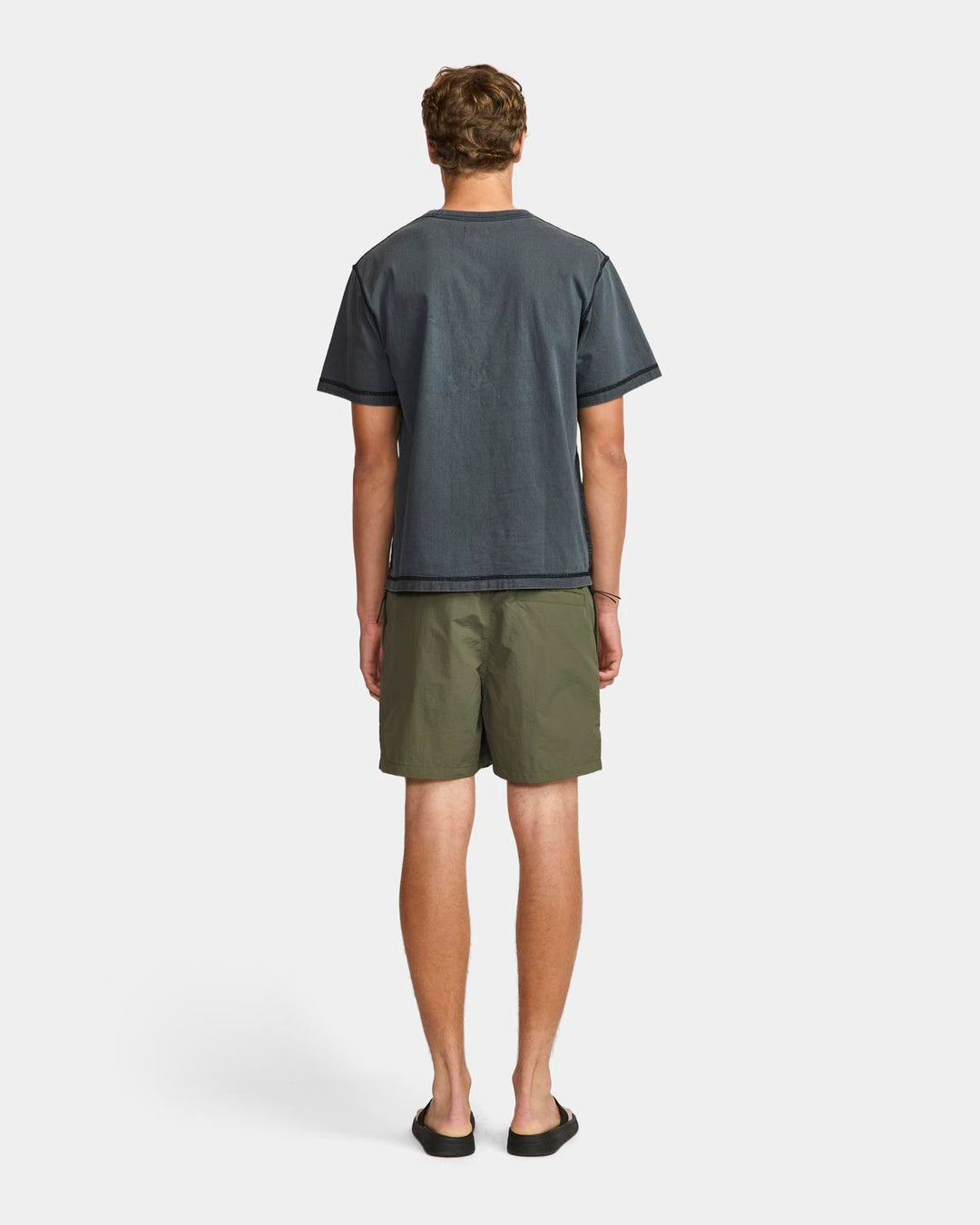 Larriet - Blind Tee - Used Black