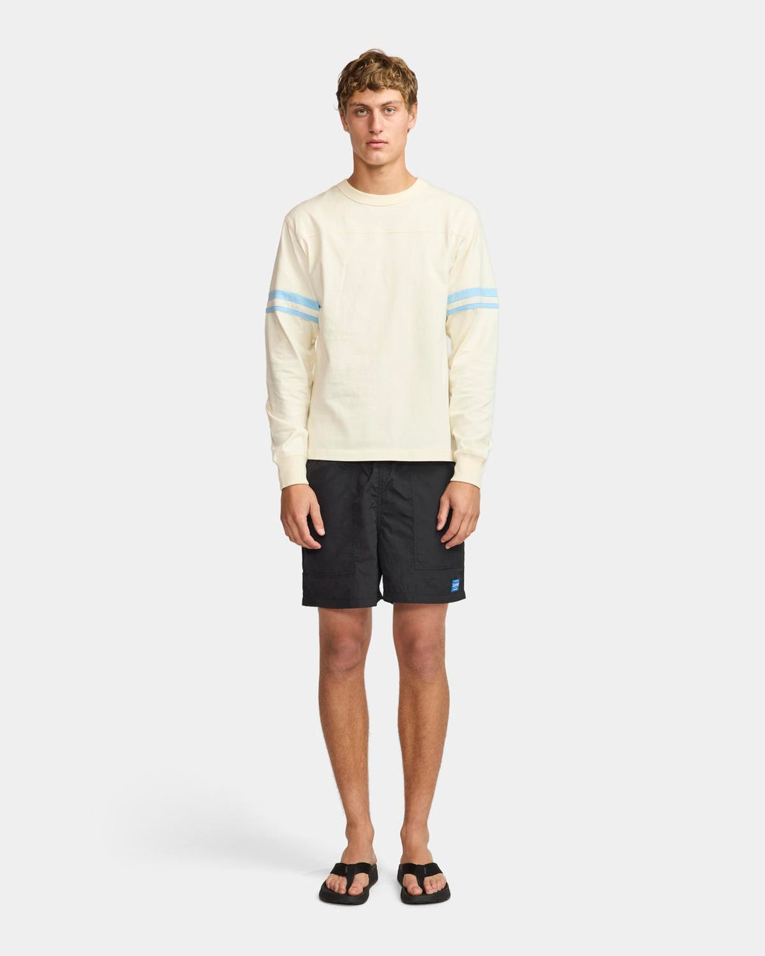 Larriet - Tullum Long Sleeve Tee - Cream