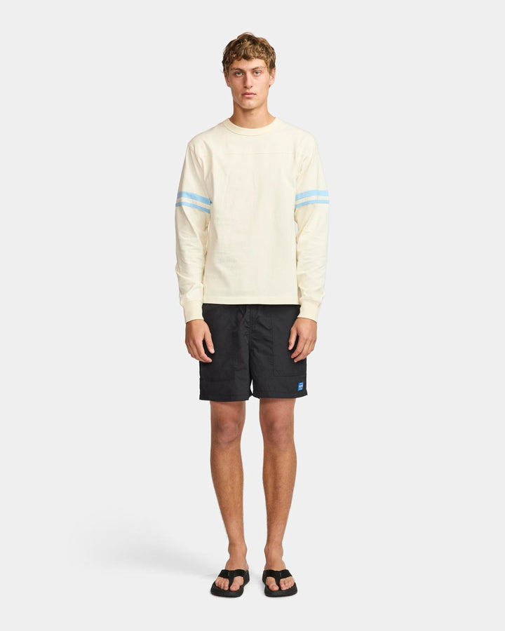 Larriet - Tullum Long Sleeve Tee - Cream