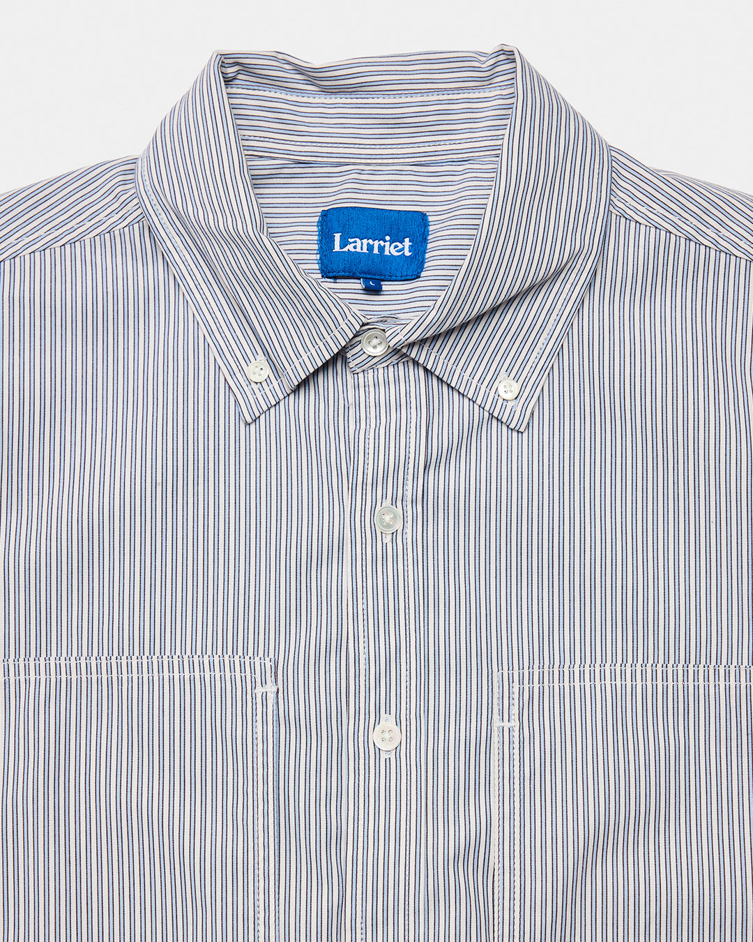 Larriet - Grant Shirt - Sky Stripe