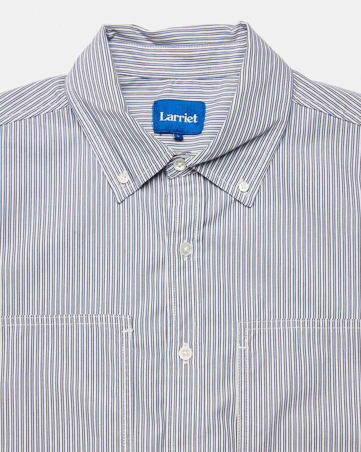Larriet - Grant Shirt - Sky Stripe