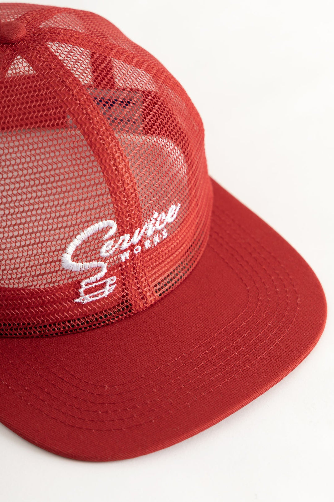 Service Works - Mesh Espresso Cap - Red
