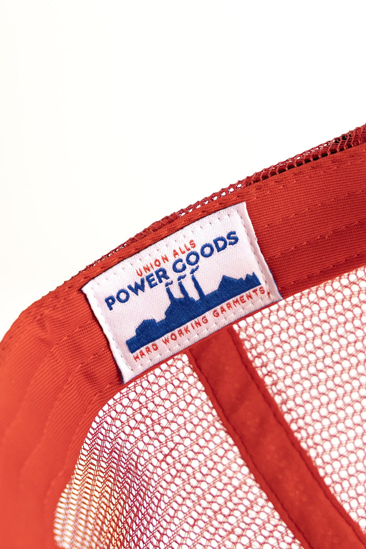 Service Works - Mesh Espresso Cap - Red