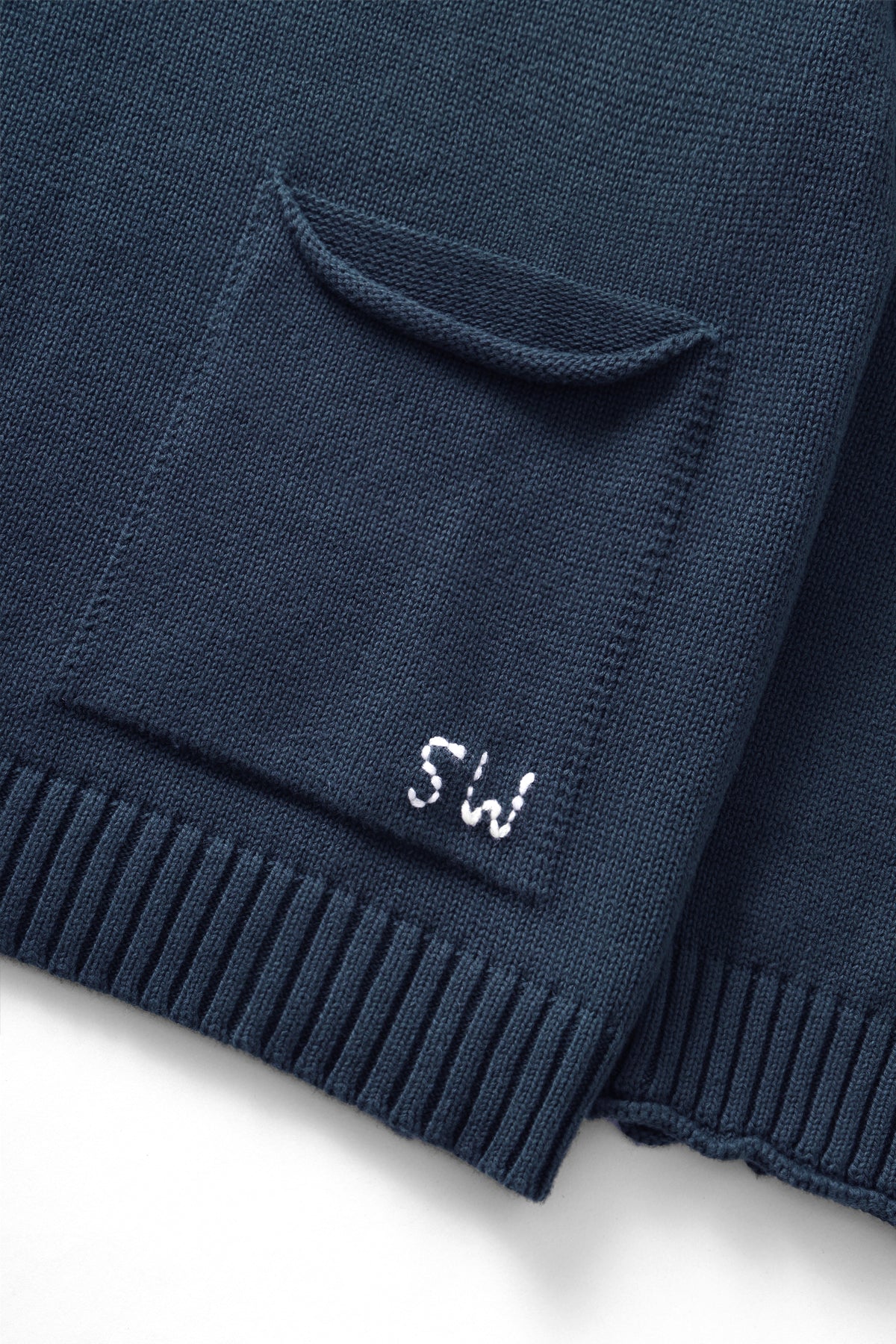 Service Works - Mock Smock Sweater - Navy – Blacksmith Store
