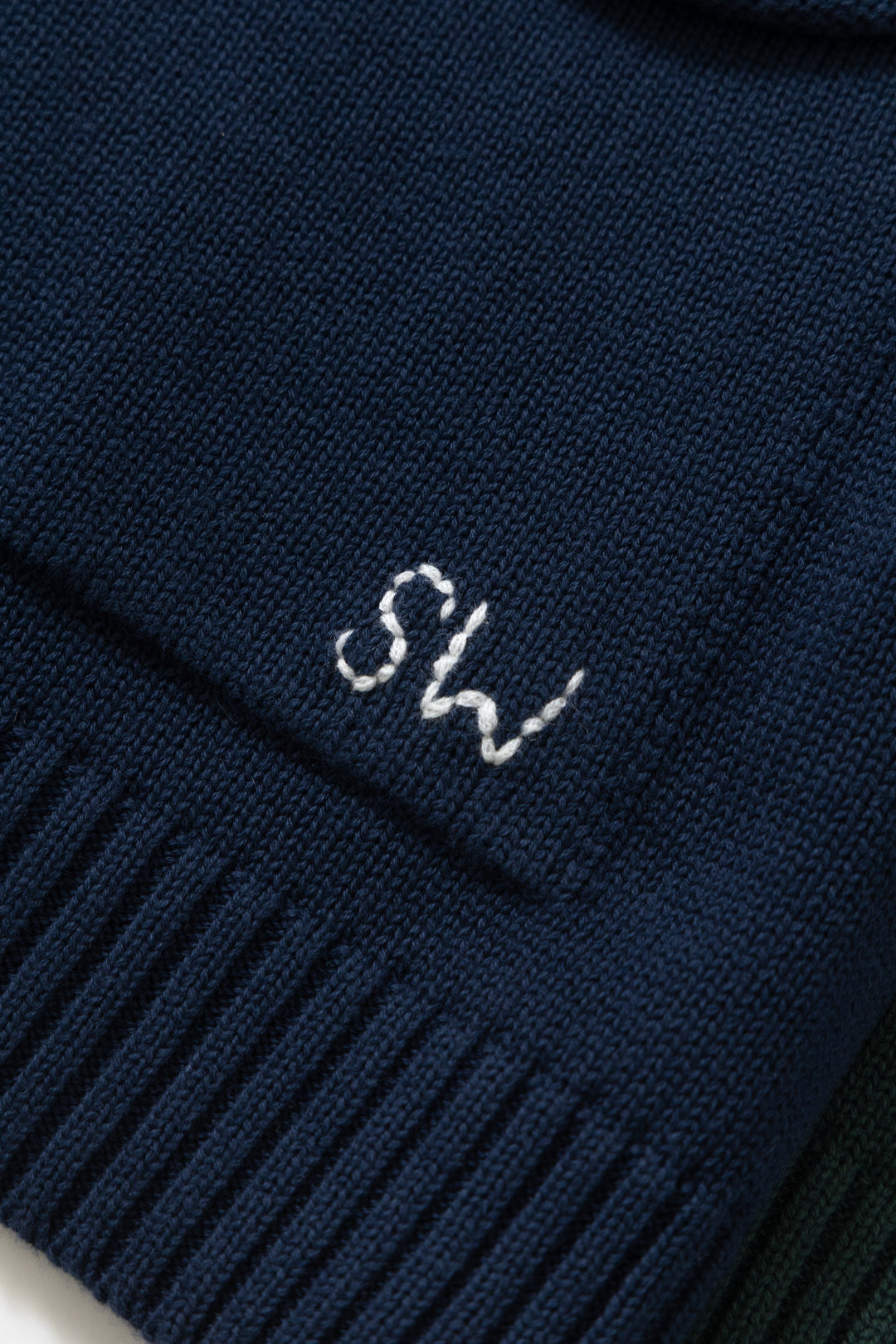 Service Works - Mock Smock Sweater - Tricolour