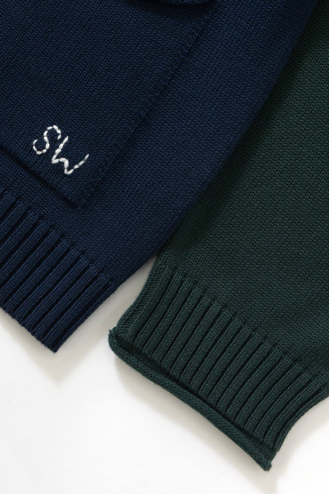 Service Works - Mock Smock Sweater - Tricolour