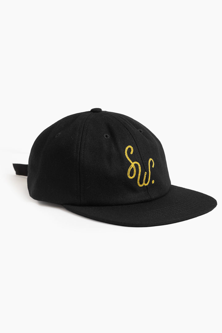 Service Works -  Monogram Cap - Black