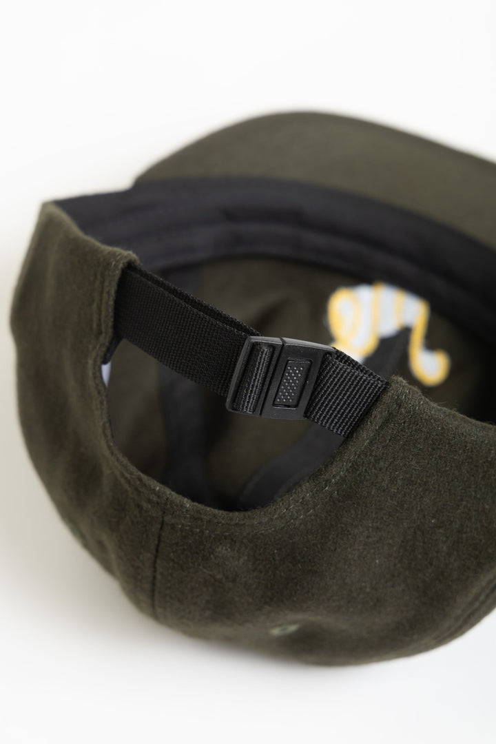 Service Works -  Monogram Cap - Dark Moss