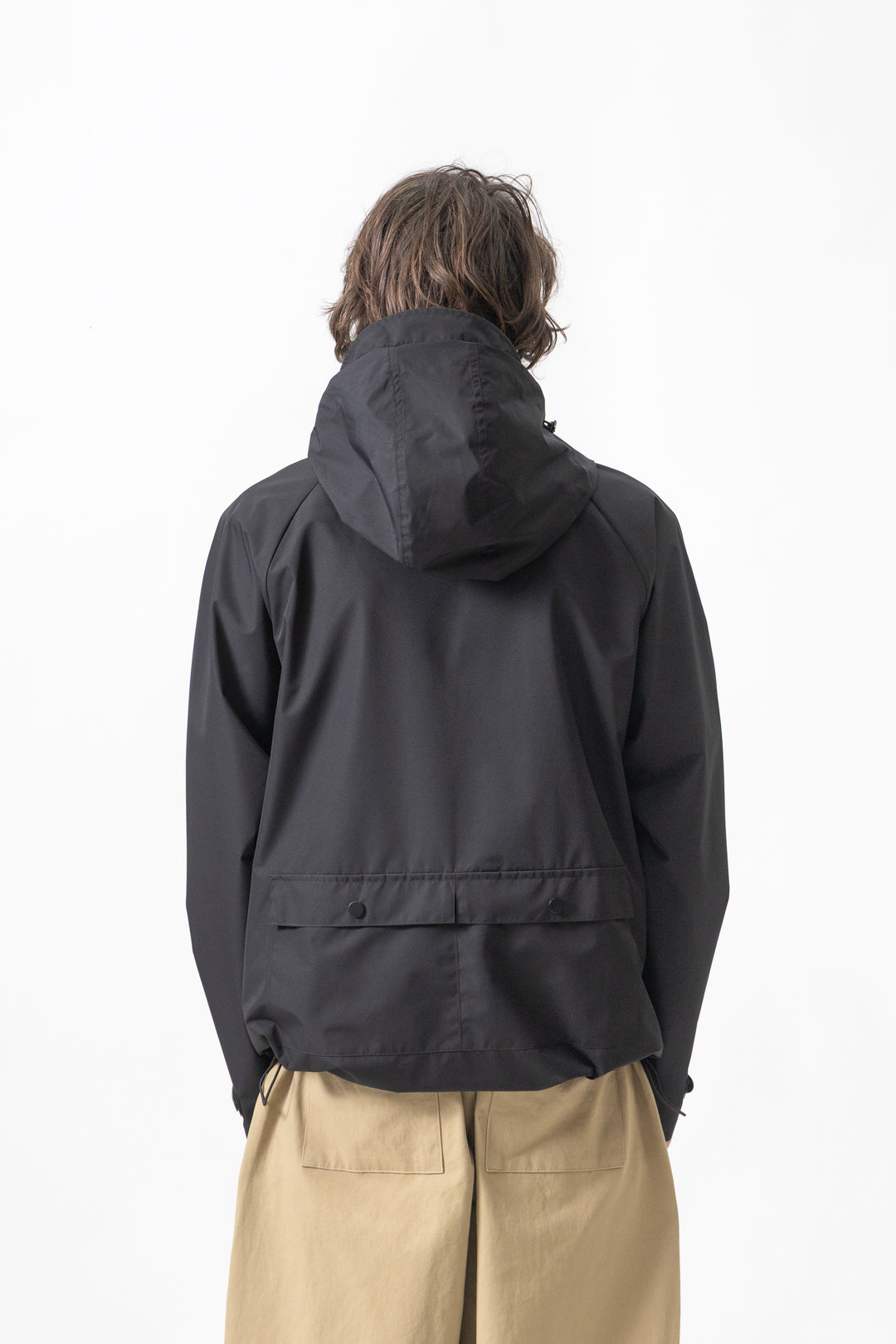 Blacksmith - Multi Pocket Shell Jacket - Black