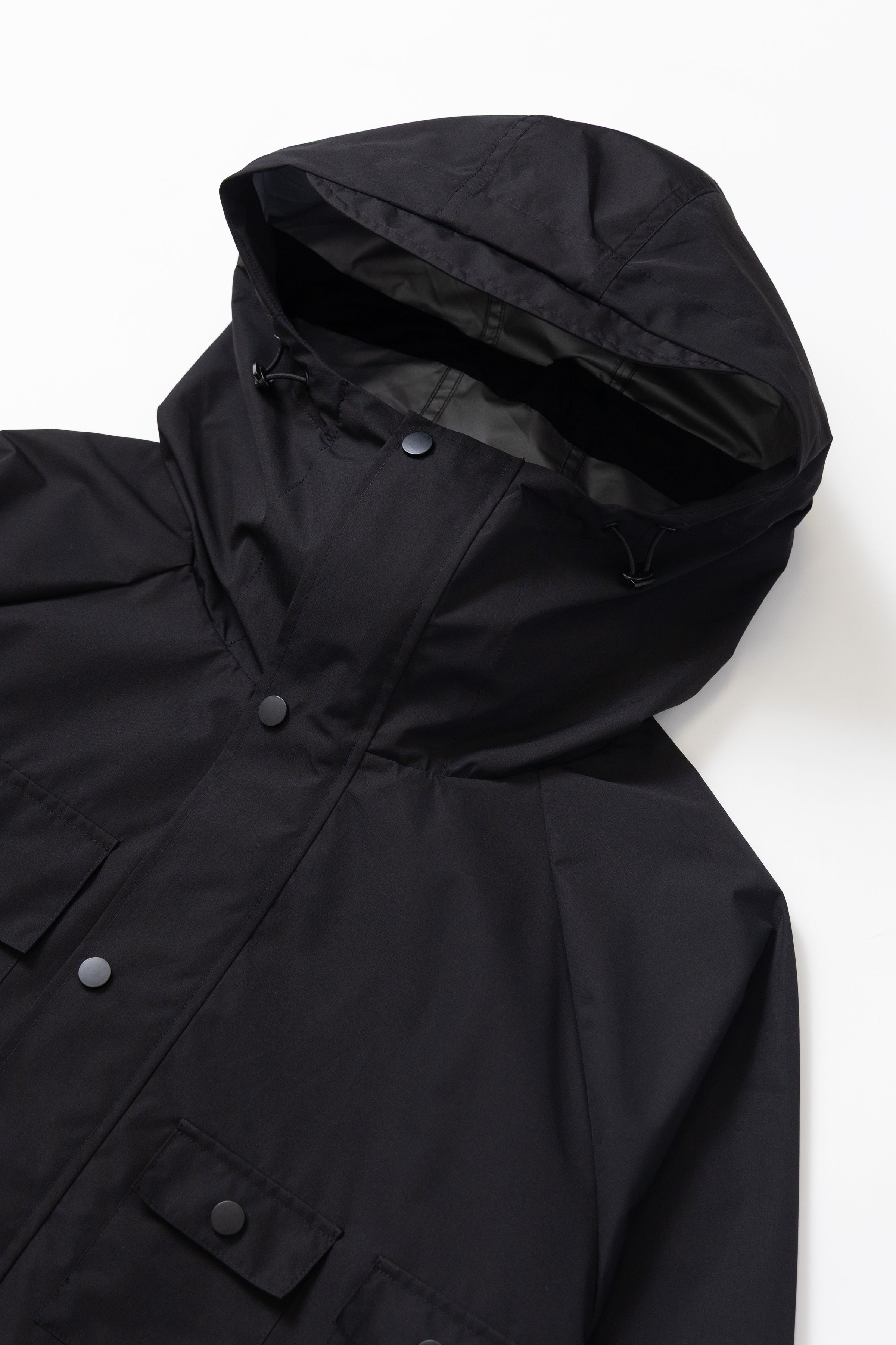 Blacksmith - Multi Pocket Shell Jacket - Black – Blacksmith Store