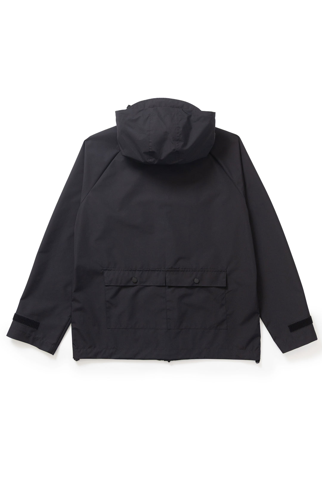Blacksmith - Multi Pocket Shell Jacket - Black