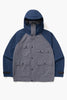 Blacksmith - Multi Pocket Shell Jacket - Navy/Grey