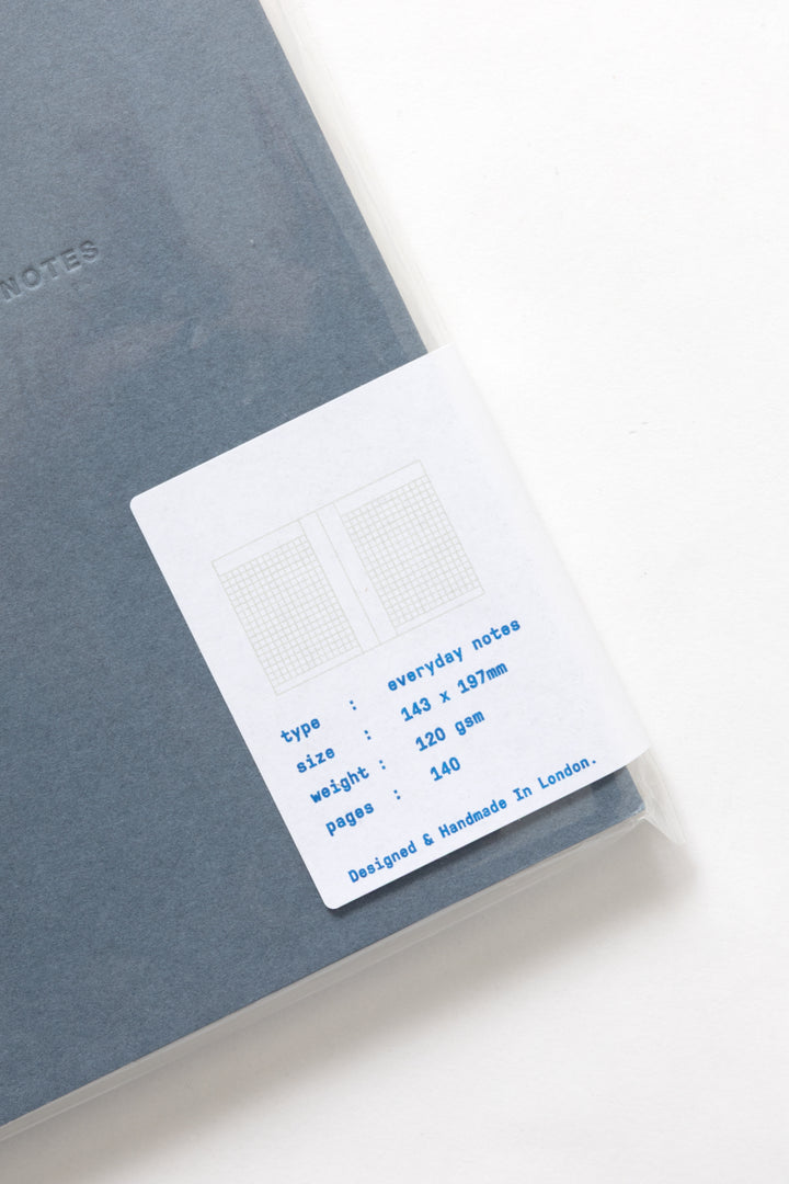 Before Breakfast - Everyday Notes - Stone Blue