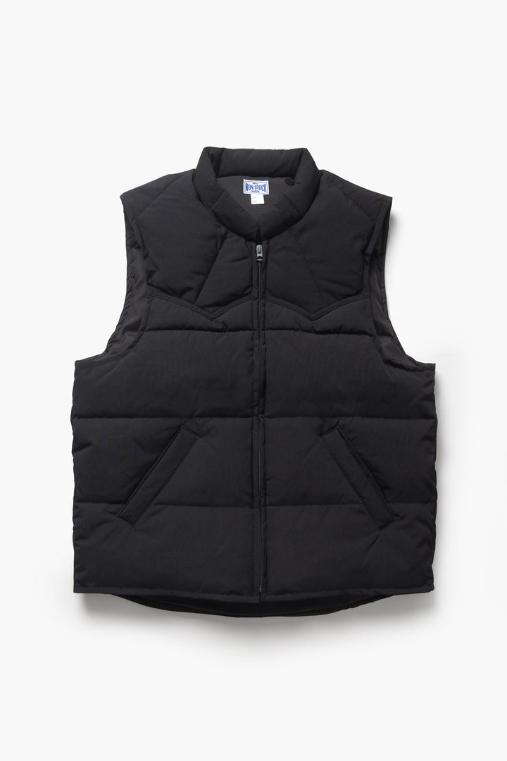 Non Stock MFG - Quilted Padded Vest - Black