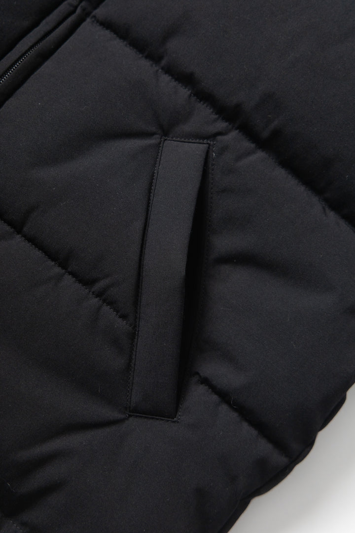 Non Stock MFG - Quilted Padded Vest - Black