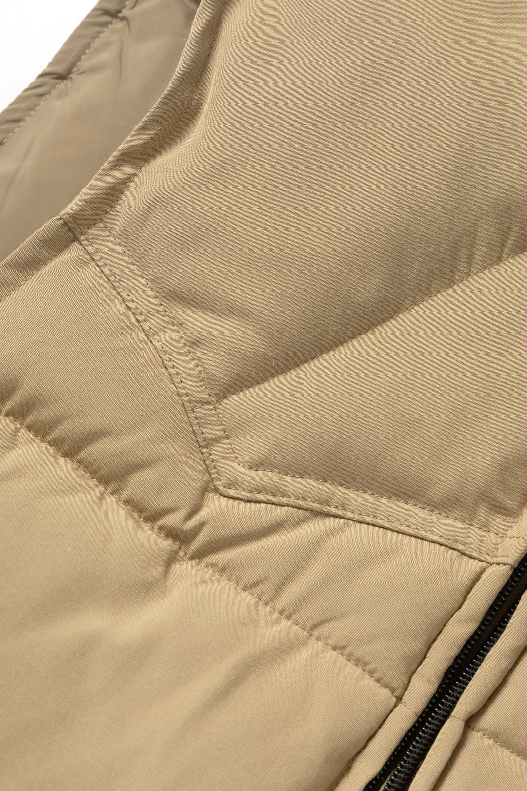 Non Stock MFG - Quilted Padded Vest - Khaki