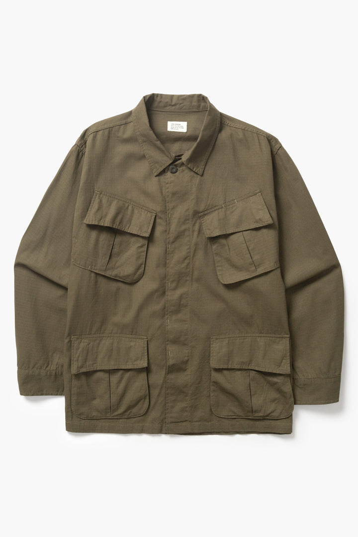 Non Stock MFG - Ripstop Tropical Jungle Jacket - Olive