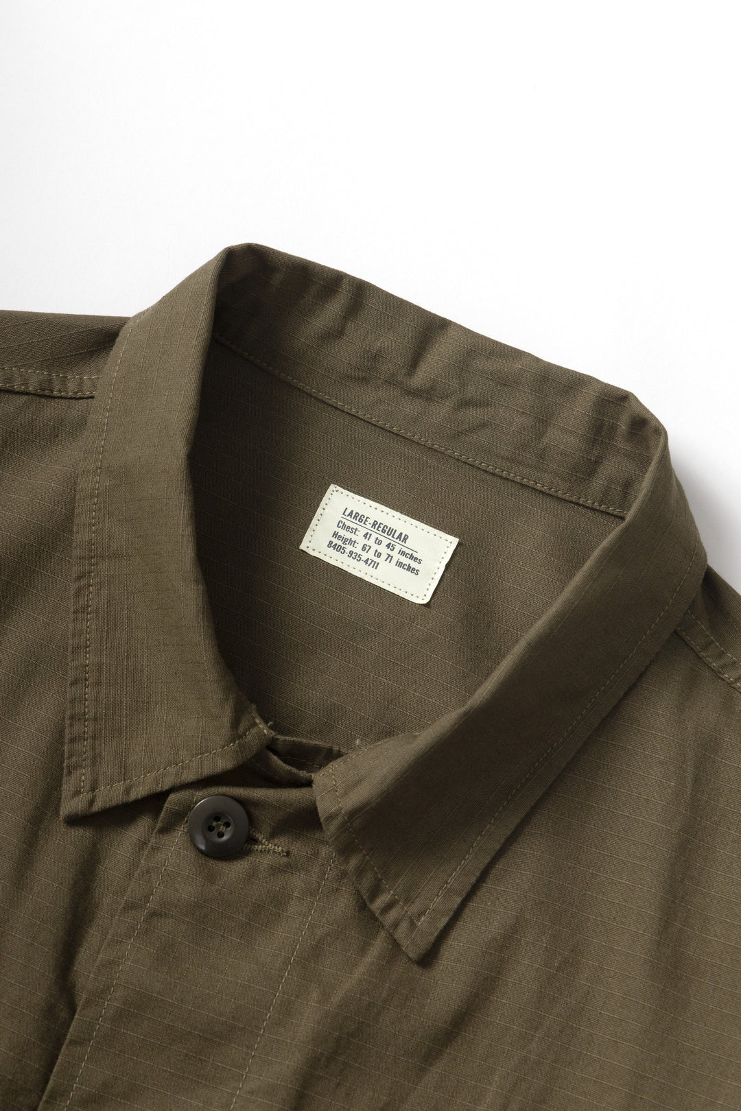 Non Stock MFG - Ripstop Tropical Jungle Jacket - Olive