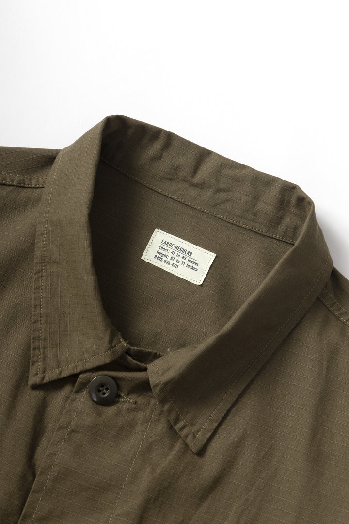 Non Stock MFG - Ripstop Tropical Jungle Jacket - Olive