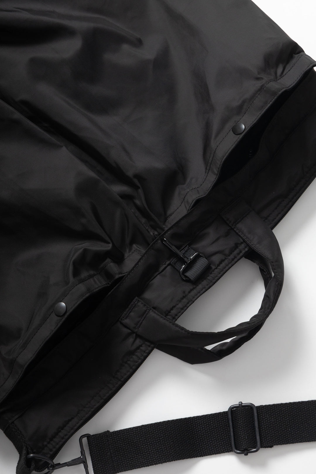 Non Stock MFG - Quilted Nylon Helmet Bag - Black