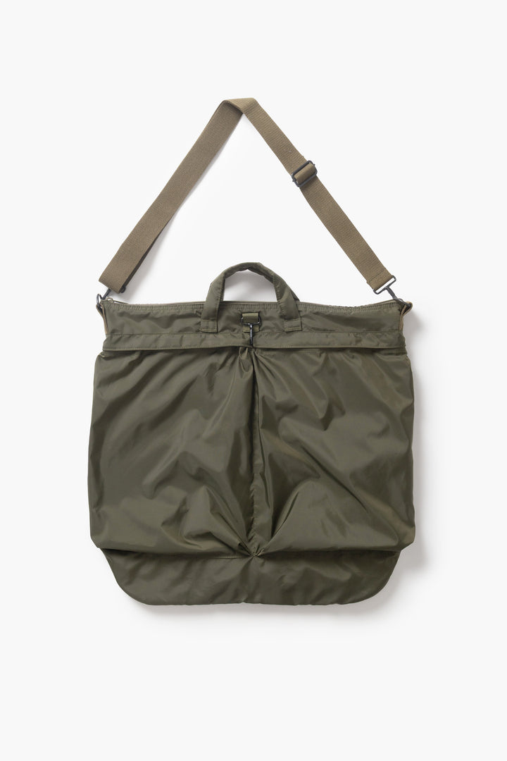 Non Stock MFG - Quilted Nylon Helmet Bag - Olive