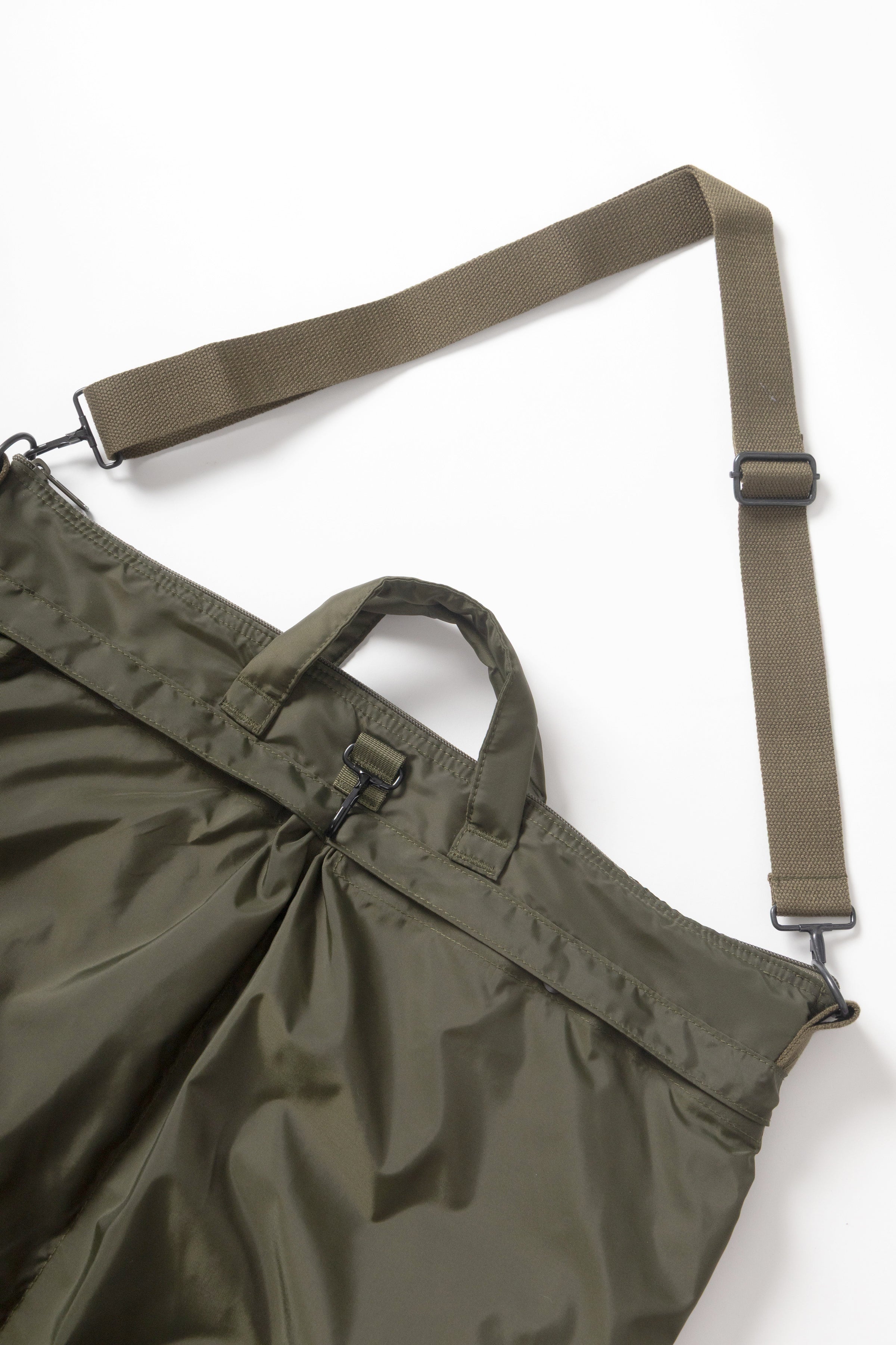 Non Stock MFG - Quilted Nylon Helmet Bag - Olive – Blacksmith Store