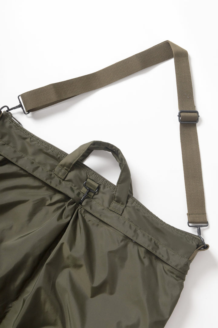 Non Stock MFG - Quilted Nylon Helmet Bag - Olive