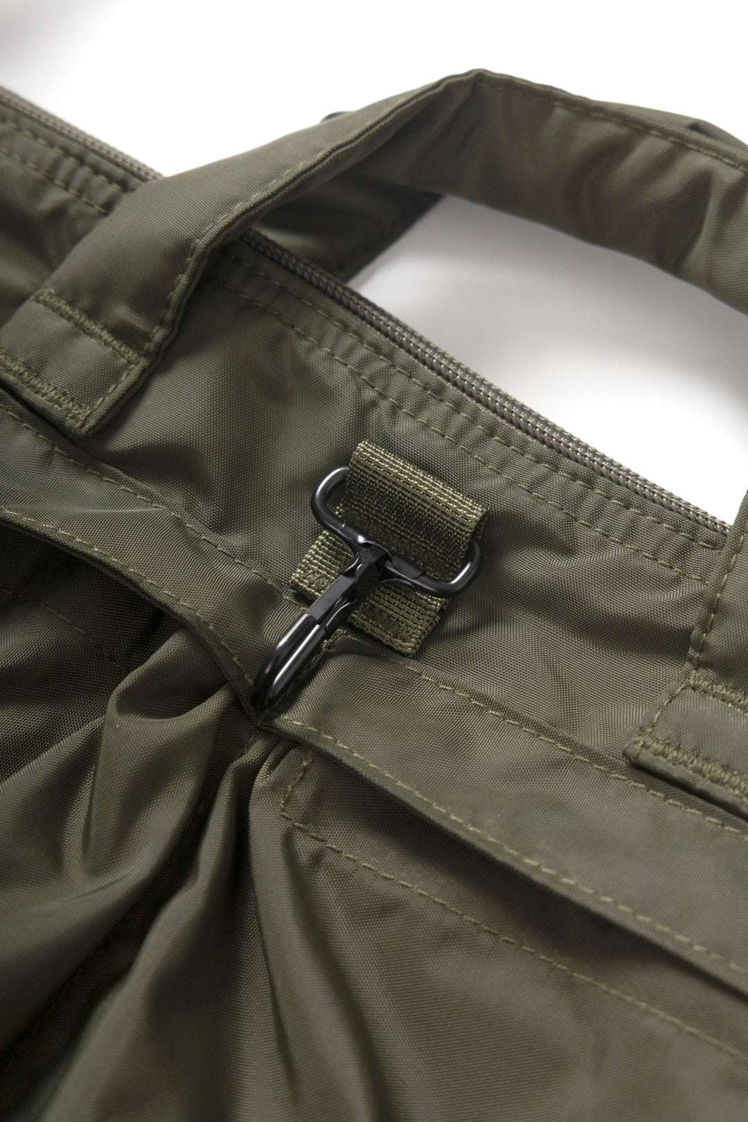 Non Stock MFG - Quilted Nylon Helmet Bag - Olive