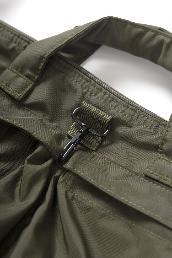 Non Stock MFG - Quilted Nylon Helmet Bag - Olive