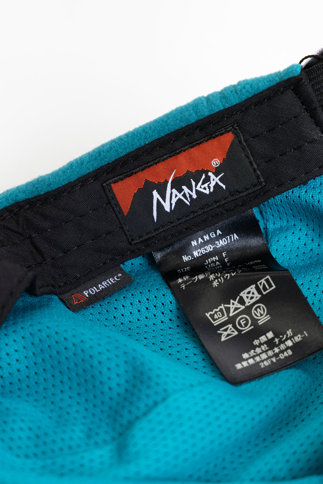 Nanga - Air Warm Fleece Jet Cap - Green