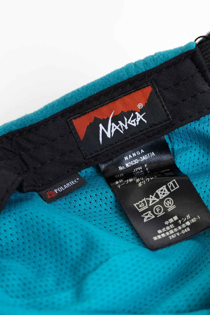 Nanga - Air Warm Fleece Jet Cap - Green