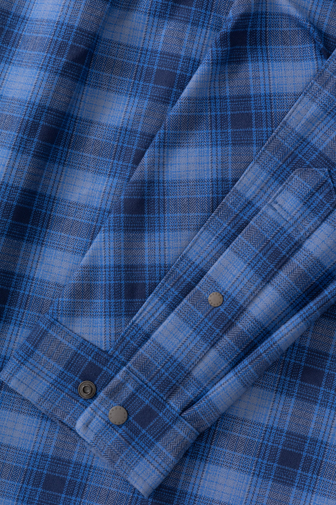 Nanga - Grid Tartan Camp Shirt - Blue