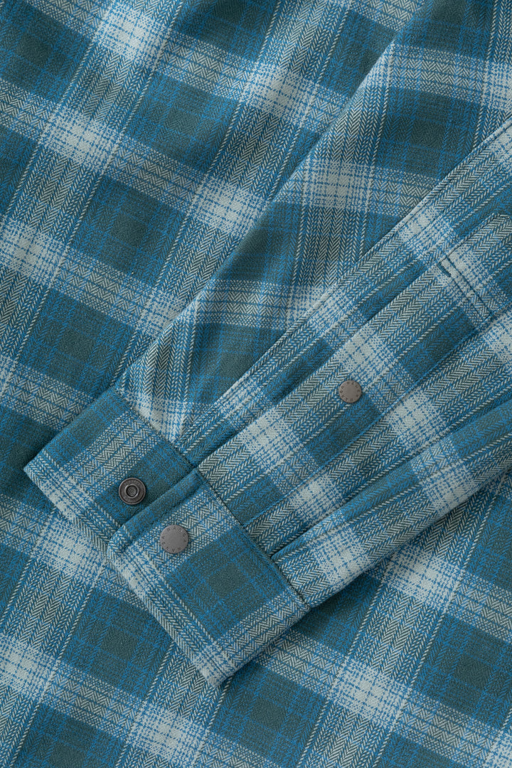 Nanga - Grid Tartan Camp Shirt - Green
