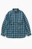 Nanga - Grid Tartan Camp Shirt - Green