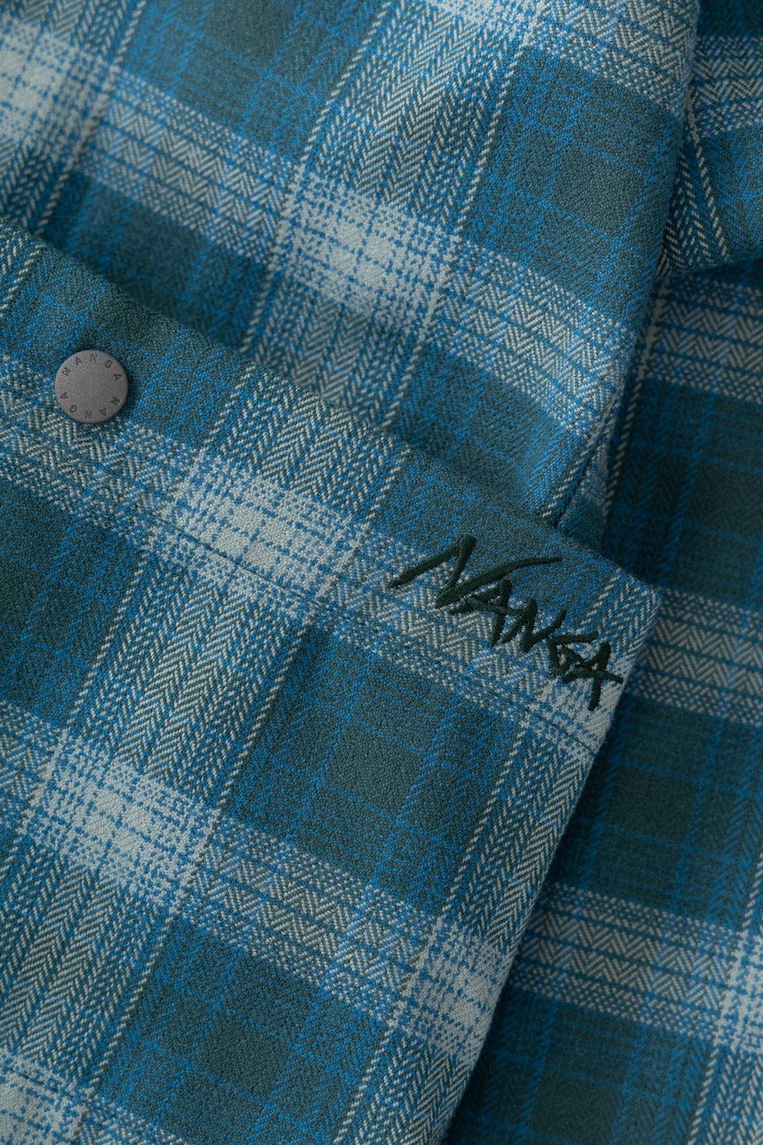 Nanga - Grid Tartan Camp Shirt - Green