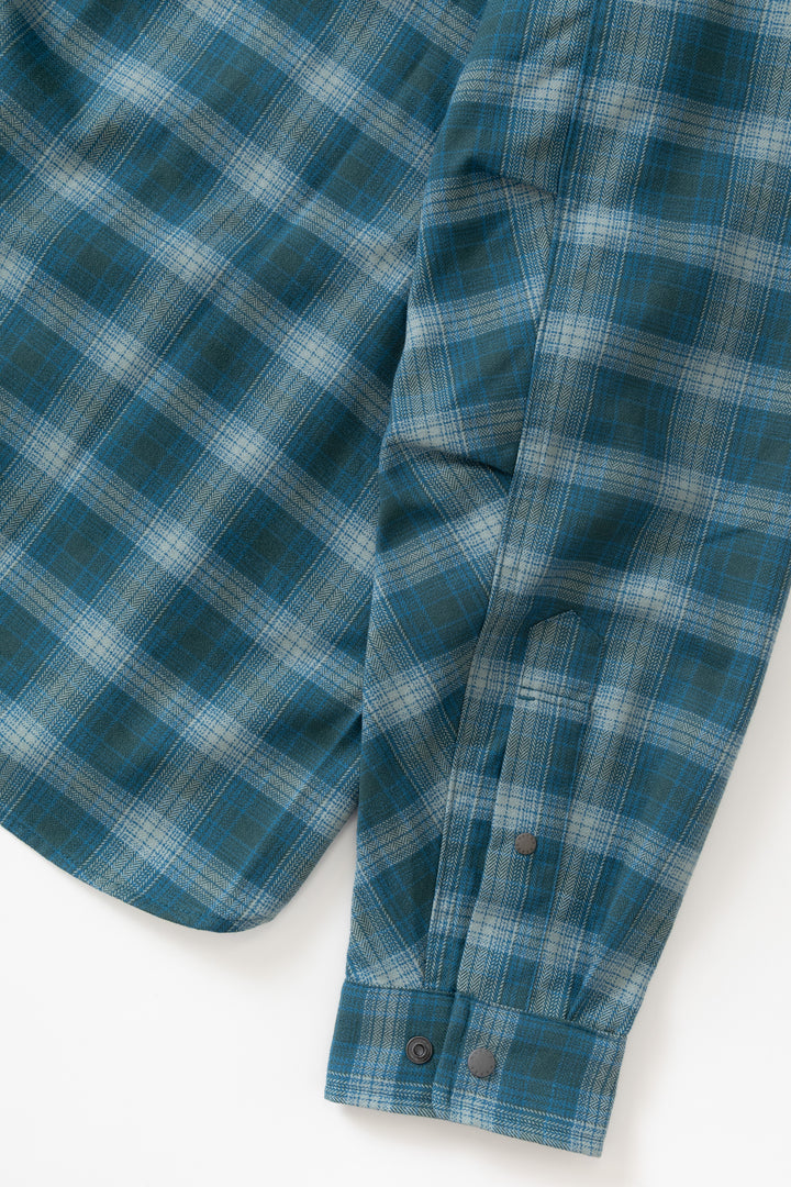 Nanga - Grid Tartan Camp Shirt - Green