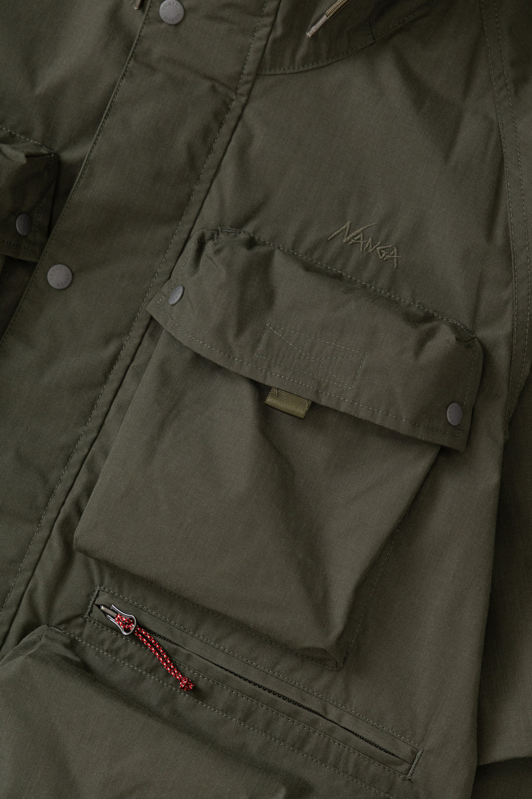Nanga - Hinoc Mountain Parka - Khaki